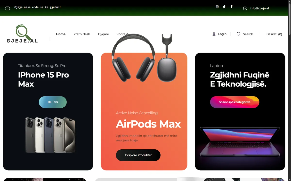 E-commerce platform