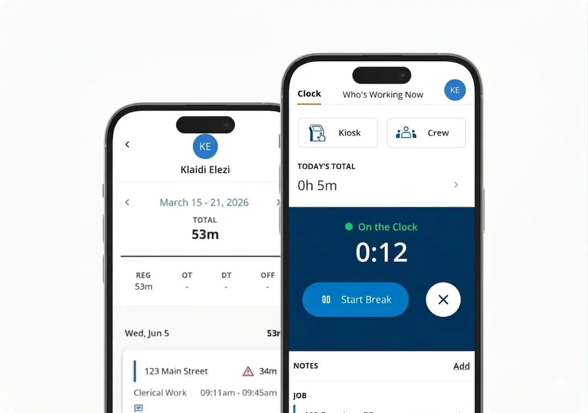 Mobile attendance application