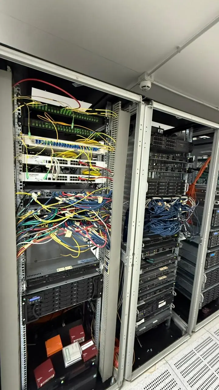 Enterprise network infrastructure